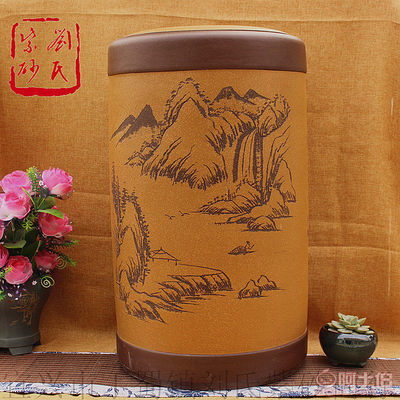 宜興紫砂茶葉罐 傳統工藝與實用功能的完美融合