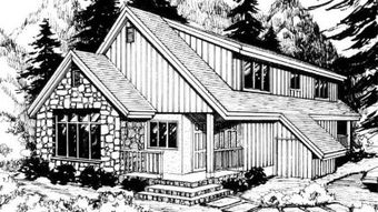 木別墅設(shè)計 天木木建筑設(shè)計的自然與匠心融合